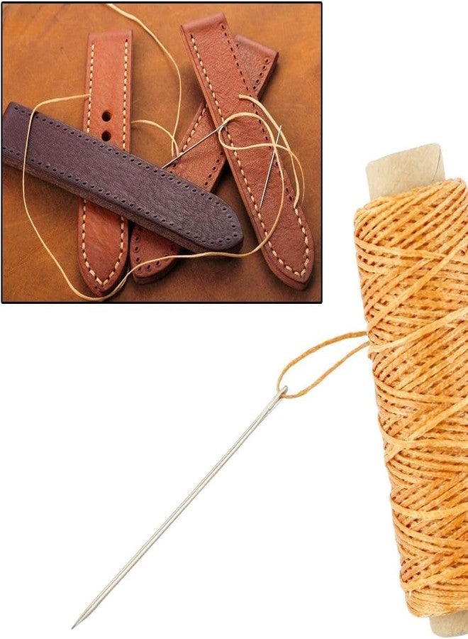 Jasol 200 Meter 150D Leather Sewing Waxed Thread Cord - 8 Colors (25M Each) | 1mm Flat Wax Thread for Leather Craft DIY, Hand Stitching, Shoe & Bag Repair, Bookbinding, Upholstery, Canvas & Sewing Projects - Image 4